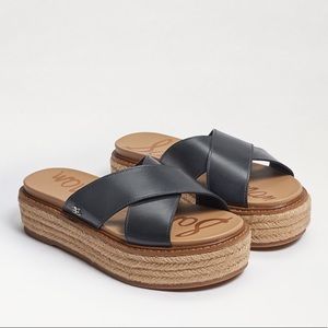 NEVER WORN Sam Edelman Platform Slide
